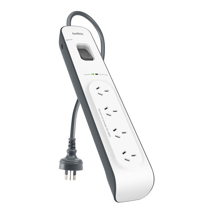 Gaming DesktopBelkin BSV400 4-Outlet 2-Meter Surge Protection Strip Gaming DesktopBelkin BSV400 4-Outlet 2-Meter Surge Protection Strip